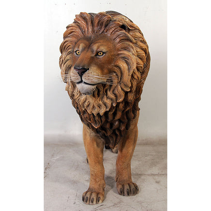 Lion King Life Size Statue - LM Treasures 