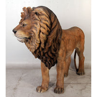 Lion King Life Size Statue - LM Treasures 