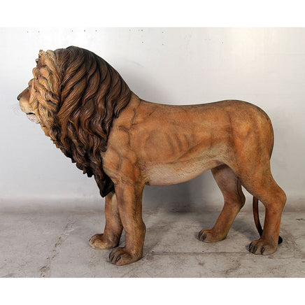 Lion King Life Size Statue - LM Treasures 
