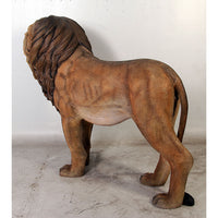 Lion King Life Size Statue - LM Treasures 