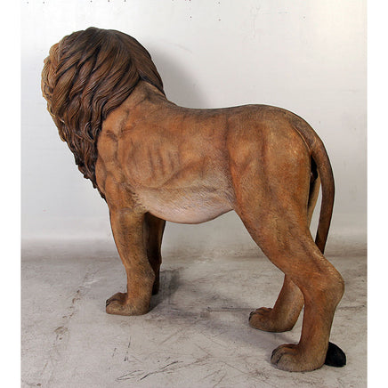 Lion King Life Size Statue - LM Treasures 
