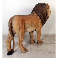 Lion King Life Size Statue - LM Treasures 