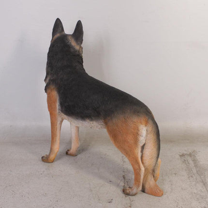 German Shepherd Life Size Statue - LM Treasures 