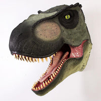 T-Rex Dinosaur Head Jumbo Life Size Statue - LM Treasures 