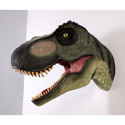 T-Rex Dinosaur Head Jumbo Life Size Statue - LM Treasures 