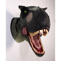 T-Rex Dinosaur Head Jumbo Life Size Statue - LM Treasures 