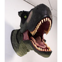 T-Rex Dinosaur Head Jumbo Life Size Statue - LM Treasures 