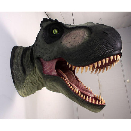 T-Rex Dinosaur Head Jumbo Life Size Statue - LM Treasures 