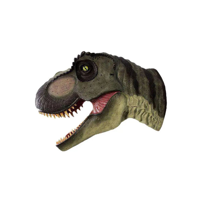 T-Rex Dinosaur Head Jumbo Life Size Statue LM Treasures - H
