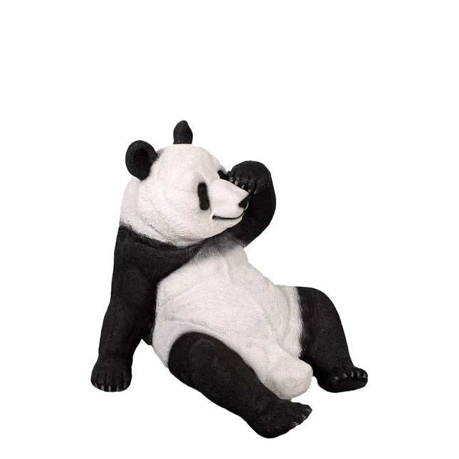 Slouching Panda Life Size Statue LM Treasures - H