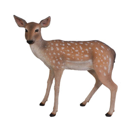 Fawn Fallow Deer Life Size Statue - LM Treasures 