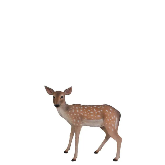 Fawn Fallow Deer Life Size Statue LM Treasures - H