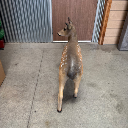 Fawn Fallow Deer Life Size Statue