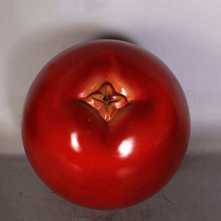 Medium Red Apple Over Sized Statue