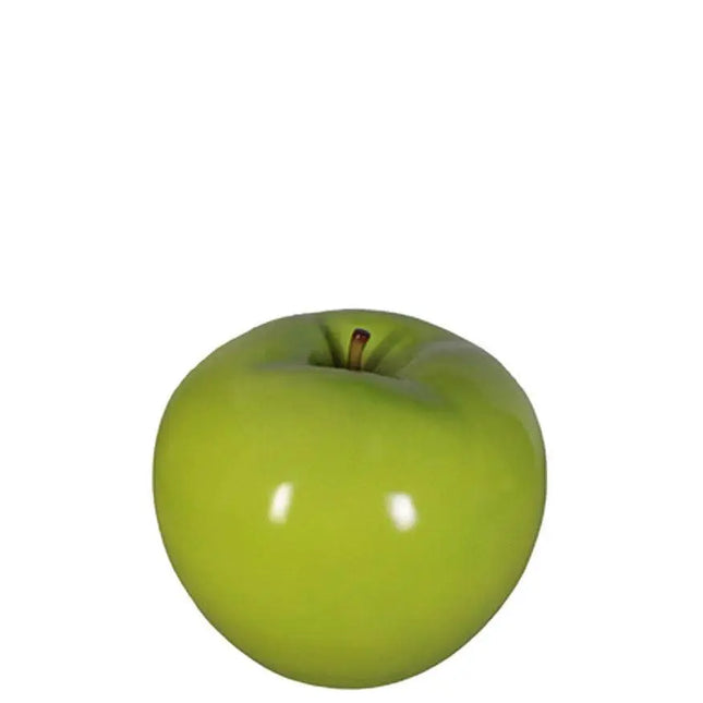 Medium Green Apple Over Sized Statue LM Treasures - H