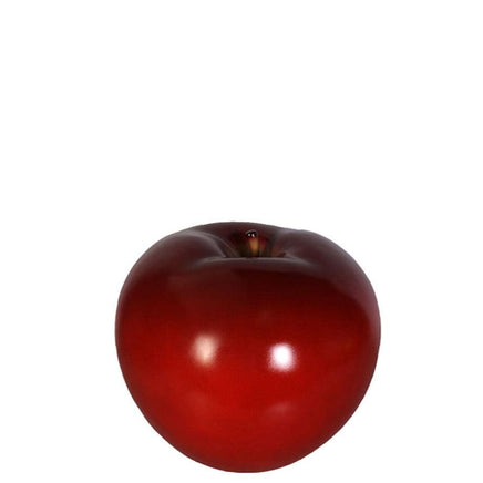 Medium Red Apple Over Sized Statue - LM Treasures 