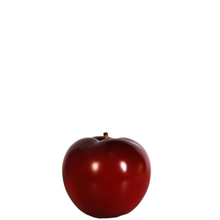 Small Red Apple Over Sized Statue - LM Treasures 