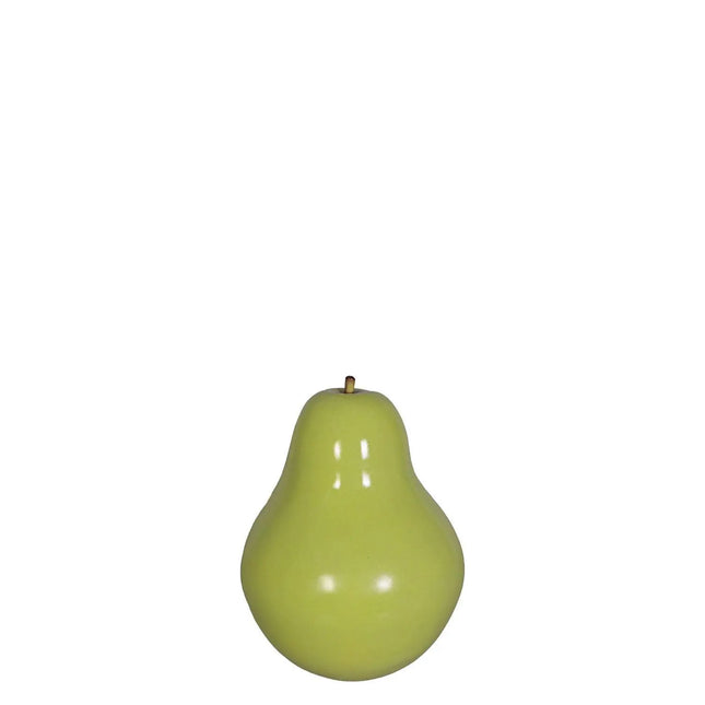 Small Green Pear Over Sized Statue LM Treasures - H