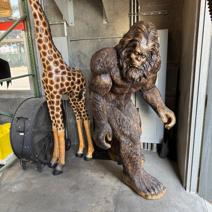 Bigfoot Sasquatch Yeti Life Size Statue