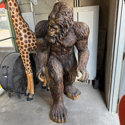 Bigfoot Sasquatch Yeti Life Size Statue
