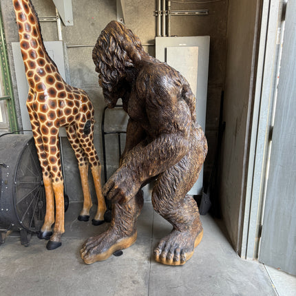 Bigfoot Sasquatch Yeti Life Size Statue
