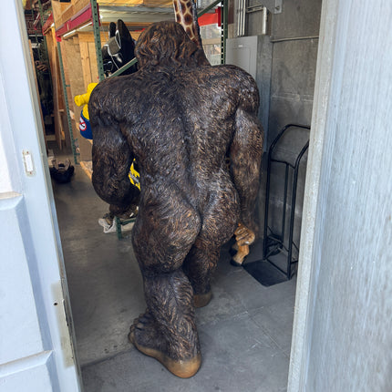 Bigfoot Sasquatch Yeti Life Size Statue