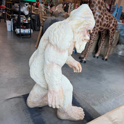 White Abominable Snowman Yeti Statue LM Treasures - H