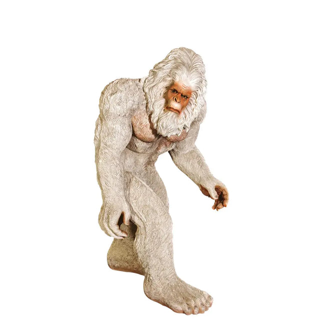 White Abominable Snowman Yeti Statue