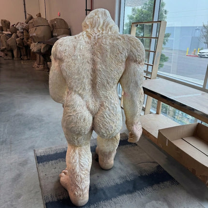 White Abominable Snowman Yeti Statue LM Treasures - H