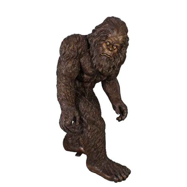 Bigfoot Sasquatch Yeti Life Size Statue LM Treasures - H