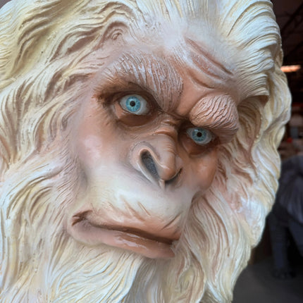 White Abominable Snowman Yeti Statue LM Treasures - H