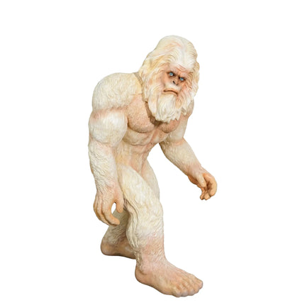 White Abominable Snowman Yeti Statue LM Treasures - H