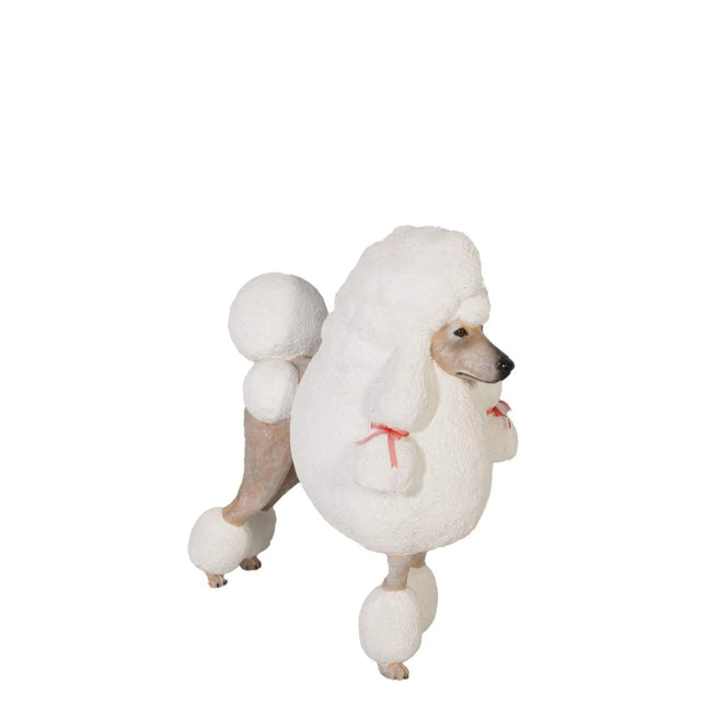 French Poodle Life Size Statue LM Treasures - H