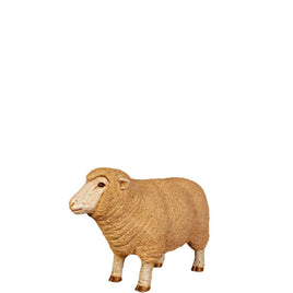 Baby Merino Ewe Life Size Statue