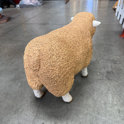 Baby Merino Ewe Life Size Statue