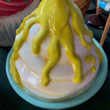Ice Cream Cup Mango Sundae Over Sized Statue - LM Treasures 