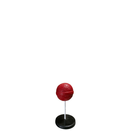 Small Red Sugar Pop Over Sized Statue - LM Treasures 