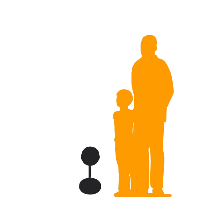 Small Purple Sugar Pop Over Sized Statue LM Treasures - T