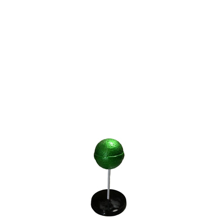 Small Green Sugar Pop Over Sized Statue - LM Treasures 