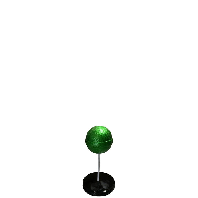 Small Green Sugar Pop Over Sized Statue LM Treasures - T