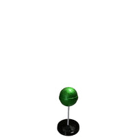 Small Green Sugar Pop Over Sized Statue - LM Treasures 