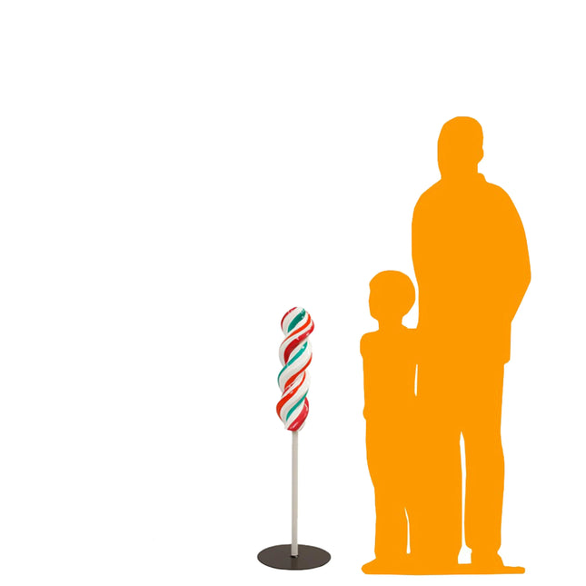 Small Unicorn Twist Pop Over Sized Statue LM Treasures - T