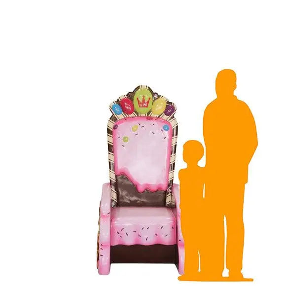 Candy Throne Life Size Statue LM Treasures - T