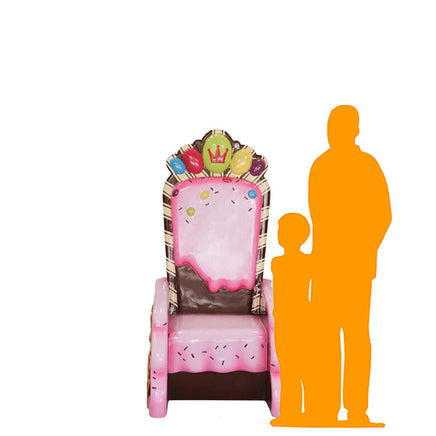 Candy Throne Life Size Statue - LM Treasures 
