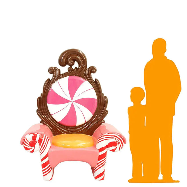 Candy Throne Queen Life Size Statue LM Treasures - T
