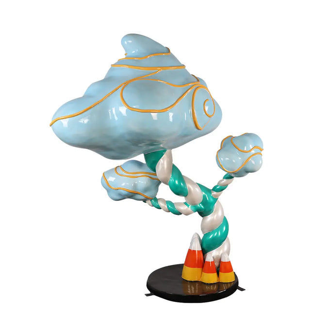 Cotton Candy Tree Over Sized Statue LM Treasures - T