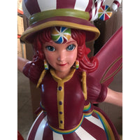 Candy Fairy Peppermine Life Size Statue - LM Treasures 