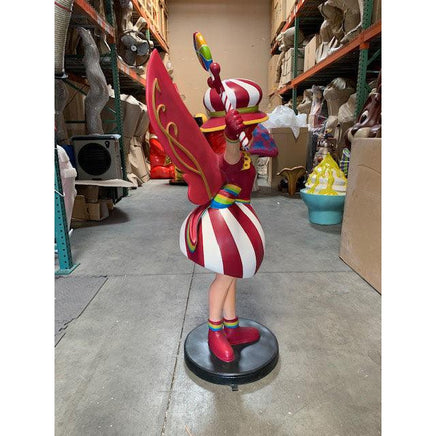 Candy Fairy Peppermine Life Size Statue - LM Treasures 