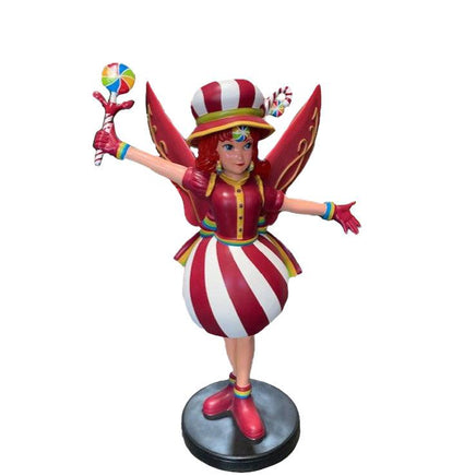 Candy Fairy Peppermine Life Size Statue - LM Treasures 