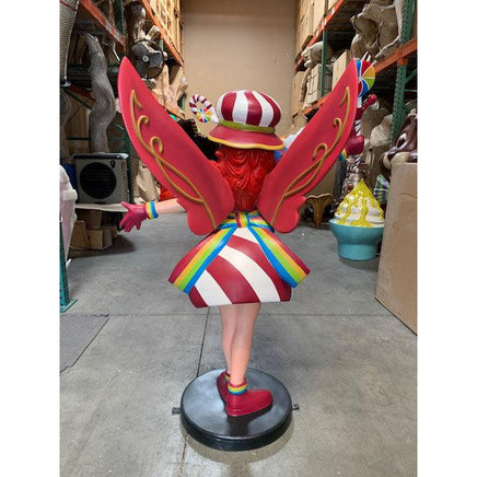 Candy Fairy Peppermine Life Size Statue - LM Treasures 